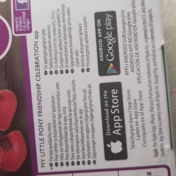 Rainbow Dash Sightseeing Equestria Posable 2005 My Little Pony. NiB !Unopened! - Picture 6 of 6